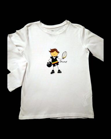 Camiseta infantil