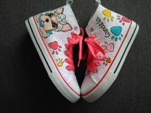 Zapatillas converse Candela con gato