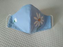Mascarilla flores