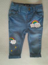 Pantalón nubes