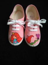 Zapatillas Victoria Princesa y Castillo